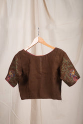 Peacock Blouse
